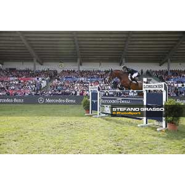 LGCT of Hamburg - Grand Prix - Piergiorgio Bucci (ITA) on Diesel GP du Bois Madame - 12 May 2018 - ph.Stefano Grasso/LGCT