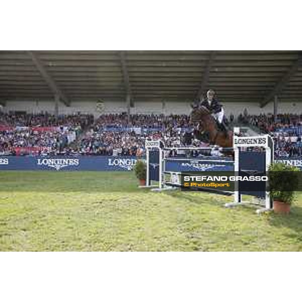 LGCT of Hamburg - Grand Prix - Maurice Tebbel (GER) on Chacco?s Son - 12 May 2018 - ph.Stefano Grasso/LGCT