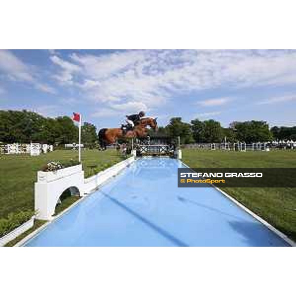 LGCT of Hamburg - Grand Prix - Holger Wulschner (GER) on BSC Cha Cha Cha - 12 May 2018 - ph.Stefano Grasso/LGCT