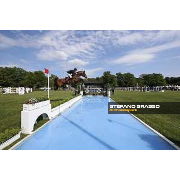 LGCT of Hamburg - Grand Prix - Constant van Paesschen (BEL) on Jilbert van\'T Ruitershof - 12 May 2018 - ph.Stefano Grasso/LGCT