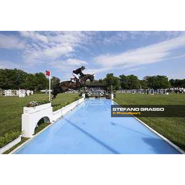 LGCT of Hamburg - Grand Prix - Marc Houtzager (NED) on Sterrehof\'s Baccarat - 12 May 2018 - ph.Stefano Grasso/LGCT