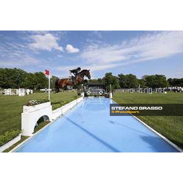 LGCT of Hamburg - Grand Prix - Edwina Tops-Alexander (AUS) on Inca van T Vianahof - 12 May 2018 - ph.Stefano Grasso/LGCT