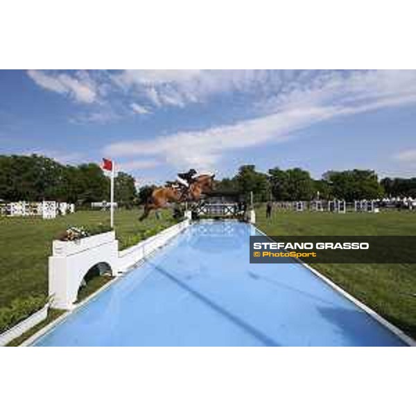 LGCT of Hamburg - Grand Prix - Laura Klaphake (GER) on Catch me if you can - 12 May 2018 - ph.Stefano Grasso/LGCT
