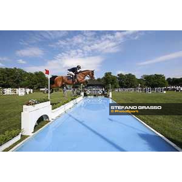 LGCT of Hamburg - Grand Prix - Dayro Arroyave (COL) on Uppercut Libellule - 12 May 2018 - ph.Stefano Grasso/LGCT