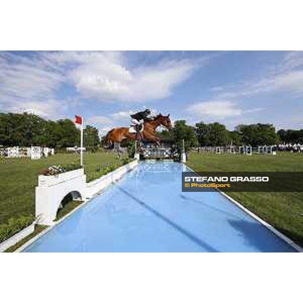 LGCT of Hamburg - Grand Prix - Shane Breen (IRL)on Ipswich van de Wolfsakker - 12 May 2018 - ph.Stefano Grasso/LGCT