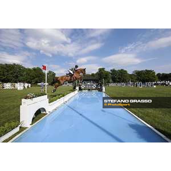 LGCT of Hamburg - Grand Prix - Olivier Philippaerts (BEL) on Ikker - 12 May 2018 - ph.Stefano Grasso/LGCT