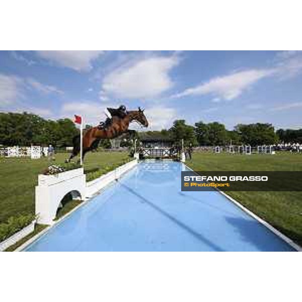 LGCT of Hamburg - Grand Prix - Abdel Said (EGY) on Jumpy van de Hermitage - 12 May 2018 - ph.Stefano Grasso/LGCT