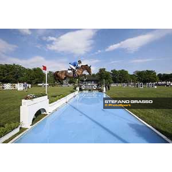LGCT of Hamburg - Grand Prix - Christian Ahlmann (GER) on Tokyo - 12 May 2018 - ph.Stefano Grasso/LGCT
