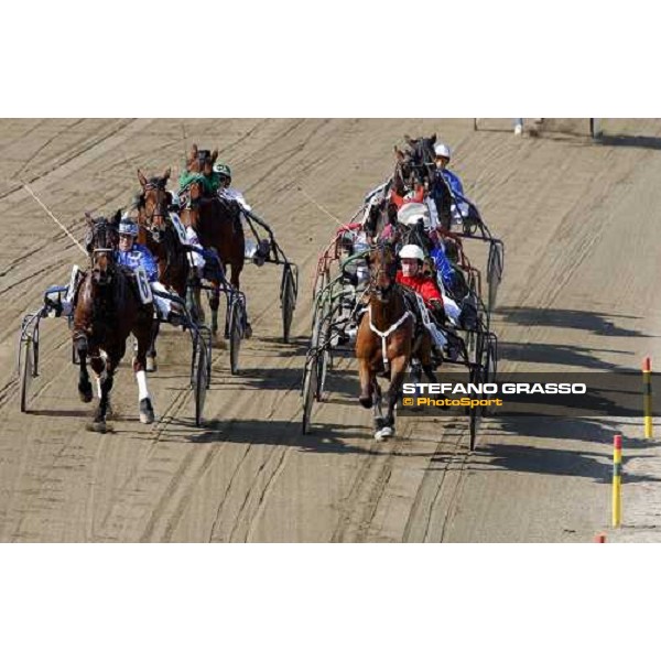 racing at Vinovo Torino, Vinovo racetrack, 5th april 2008 ph. Stefano Grasso