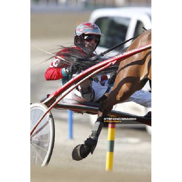 Pippo Gubellini Torino, Vinovo racetrack, 5th april 2008 ph. Stefano Grasso