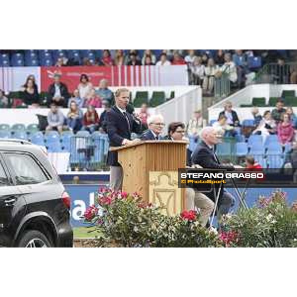 LGCT of Hamburg - Foal presentation - Hamburg, Derby Park, 10 May 2018 - ph.Stefano Grasso/LGCT