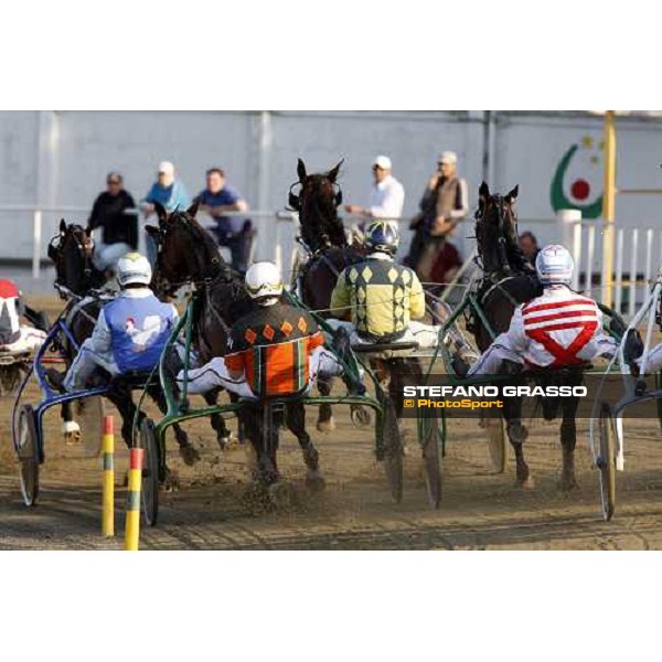 racing at Vinovo Torino, Vinovo racetrack, 5th april 2008 ph. Stefano Grasso