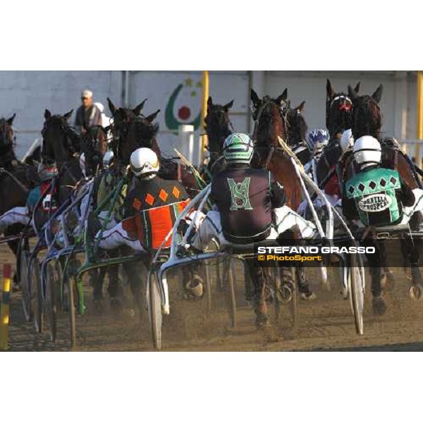 racing at Vinovo Torino, Vinovo racetrack, 5th april 2008 ph. Stefano Grasso