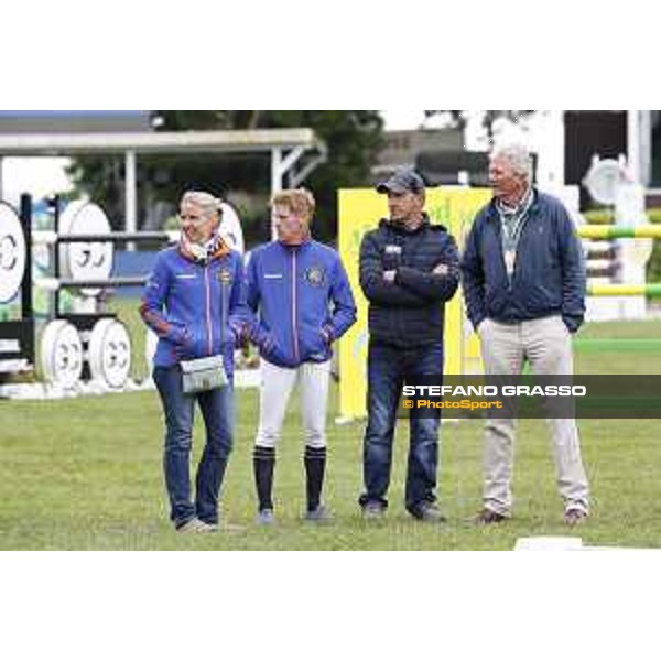 LGCT of Hamburg - Foal presentation - Hamburg, Derby Park, 10 May 2018 - ph.Stefano Grasso/LGCT