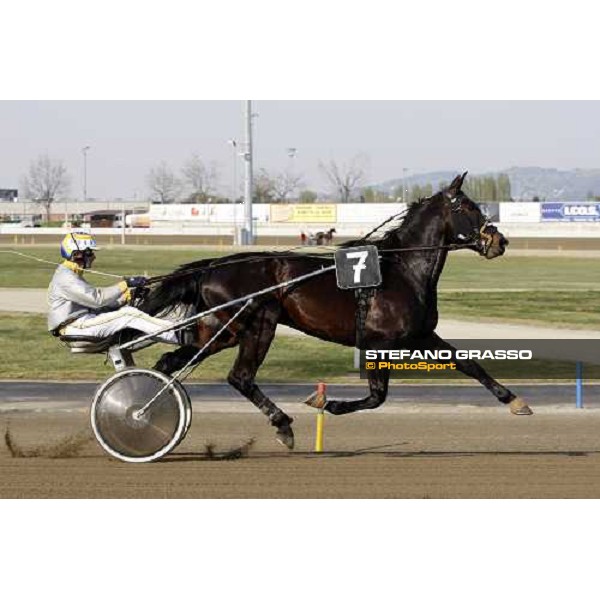 Davide Nuti warming up with Iper Roc before the Gran Premio Cittˆ di Torino Torino, Vinovo racetrack, 5th april 2008 ph. Stefano Grasso