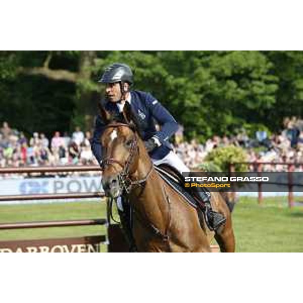 LGCT of Hamburg - Grand Prix - Julien Epaillard (FRA) on Giovani de la Pomme - Hamburg, Derby Park, 12 May 2018 - ph.Mario Grassia/LGCT
