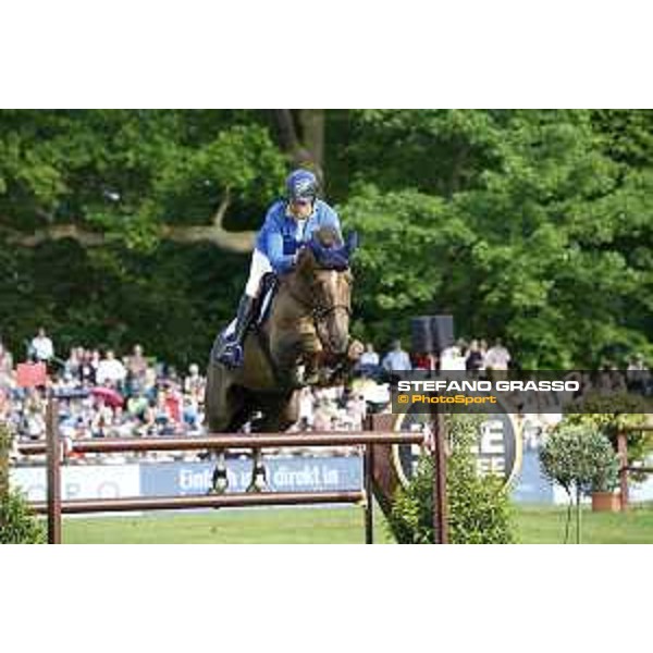 LGCT of Hamburg - Grand Prix - Christian Ahlmann (GER) on Tokyo - Hamburg, Derby Park, 12 May 2018 - ph.Mario Grassia/LGCT