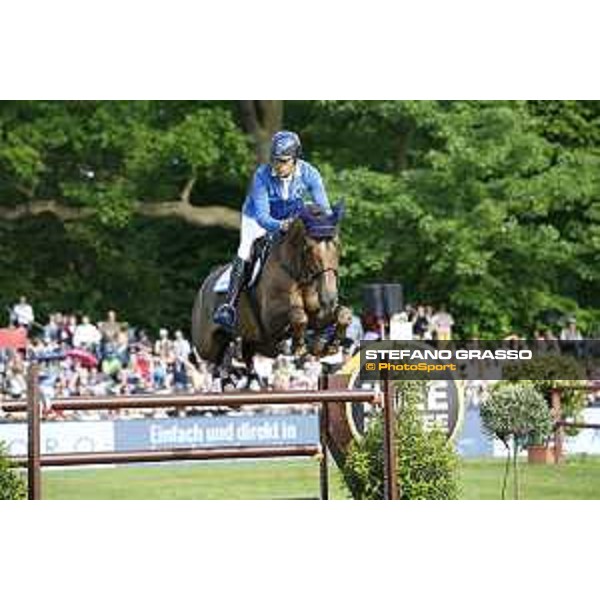 LGCT of Hamburg - Grand Prix - Christian Ahlmann (GER) on Tokyo - Hamburg, Derby Park, 12 May 2018 - ph.Mario Grassia/LGCT
