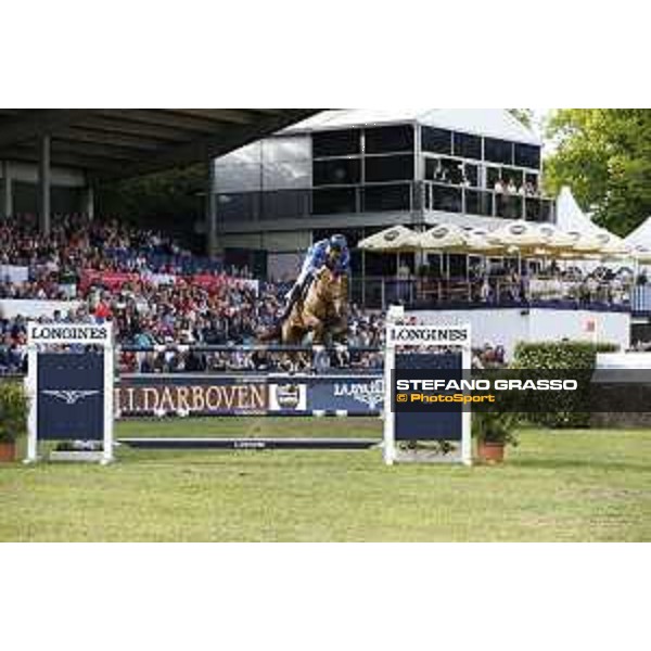 LGCT of Hamburg - Grand Prix - Christian Ahlmann (GER) on Tokyo - Hamburg, Derby Park, 12 May 2018 - ph.Mario Grassia/LGCT