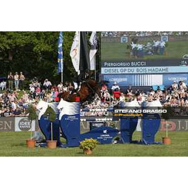LGCT of Hamburg - Grand Prix - Piergiorgio Bucci (ITA) on Diesel GP du Bois Madame - Hamburg, Derby Park, 12 May 2018 - ph.Mario Grassia/LGCT