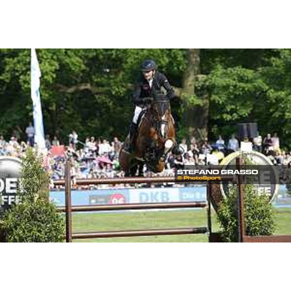 LGCT of Hamburg - Grand Prix - Piergiorgio Bucci (ITA) on Diesel GP du Bois Madame - Hamburg, Derby Park, 12 May 2018 - ph.Mario Grassia/LGCT