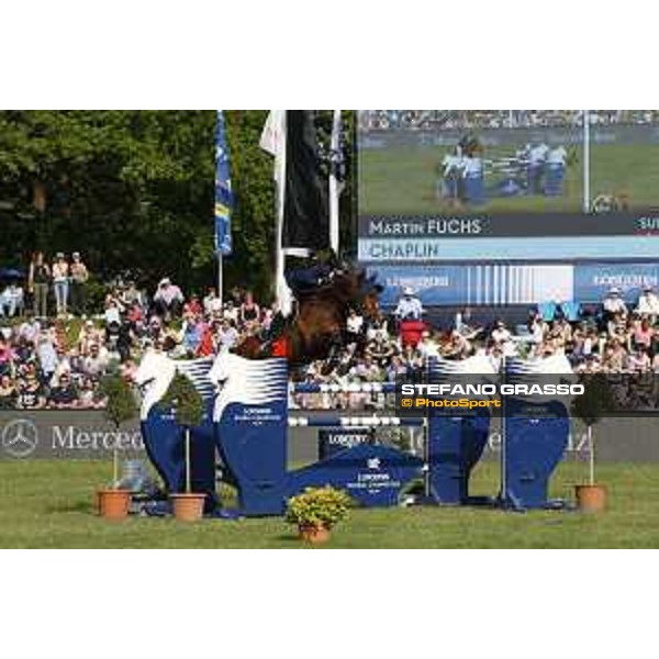LGCT of Hamburg - Grand Prix - Martin Fuchs (SUI) on Chaplin - Hamburg, Derby Park, 12 May 2018 - ph.Mario Grassia/LGCT