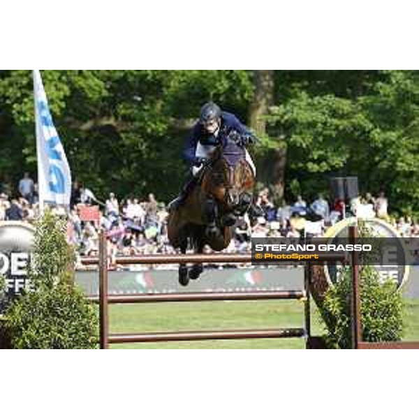 LGCT of Hamburg - Grand Prix - Martin Fuchs (SUI) on Chaplin - Hamburg, Derby Park, 12 May 2018 - ph.Mario Grassia/LGCT
