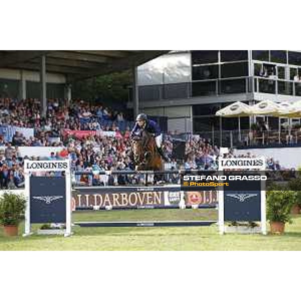 LGCT of Hamburg - Grand Prix - Martin Fuchs (SUI) on Chaplin - Hamburg, Derby Park, 12 May 2018 - ph.Mario Grassia/LGCT
