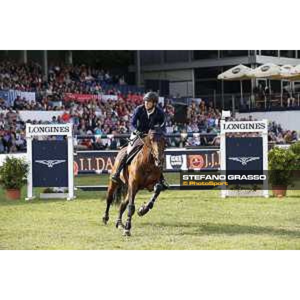 LGCT of Hamburg - Grand Prix - Martin Fuchs (SUI) on Chaplin - Hamburg, Derby Park, 12 May 2018 - ph.Mario Grassia/LGCT