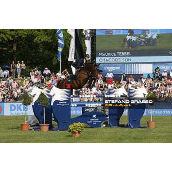 LGCT of Hamburg - Grand Prix - Maurice Tebbel (GER) on Chacco\'s Son - Hamburg, Derby Park, 12 May 2018 - ph.Mario Grassia/LGCT