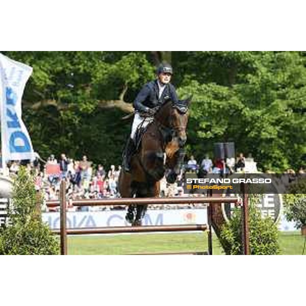 LGCT of Hamburg - Grand Prix - Maurice Tebbel (GER) on Chacco\'s Son - Hamburg, Derby Park, 12 May 2018 - ph.Mario Grassia/LGCT