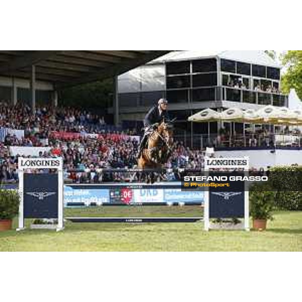 LGCT of Hamburg - Grand Prix - Maurice Tebbel (GER) on Chacco\'s Son - Hamburg, Derby Park, 12 May 2018 - ph.Mario Grassia/LGCT