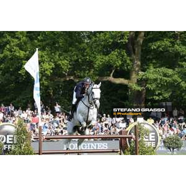 LGCT of Hamburg - Grand Prix - Jos Verlooy on Caracas - Hamburg, Derby Park, 12 May 2018 - ph.Mario Grassia/LGCT