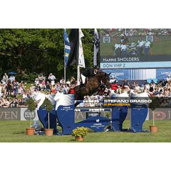 LGCT of Hamburg - Grand Prix - Harrie Smolders (NED) on Don VHP Z - Hamburg, Derby Park, 12 May 2018 - ph.Mario Grassia/LGCT