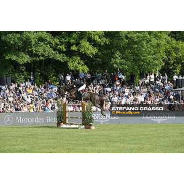 LGCT of Hamburg - Grand Prix - Harrie Smolders (NED) on Don VHP Z - Hamburg, Derby Park, 12 May 2018 - ph.Mario Grassia/LGCT