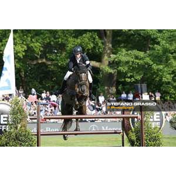 LGCT of Hamburg - Grand Prix - Harrie Smolders (NED) on Don VHP Z - Hamburg, Derby Park, 12 May 2018 - ph.Mario Grassia/LGCT