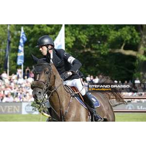 LGCT of Hamburg - Grand Prix - Harrie Smolders (NED) on Don VHP Z - Hamburg, Derby Park, 12 May 2018 - ph.Mario Grassia/LGCT
