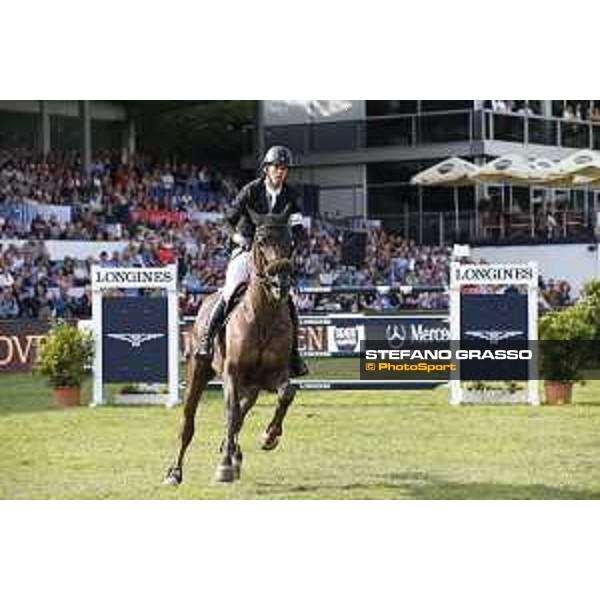 LGCT of Hamburg - Grand Prix - Harrie Smolders (NED) on Don VHP Z - Hamburg, Derby Park, 12 May 2018 - ph.Mario Grassia/LGCT