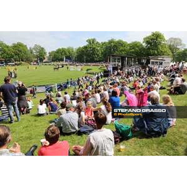 LGCT of Hamburg - Full house during the class - Hamburg, Derby Park, 10 May 2018 - ph.Mario Grassia/LGCT