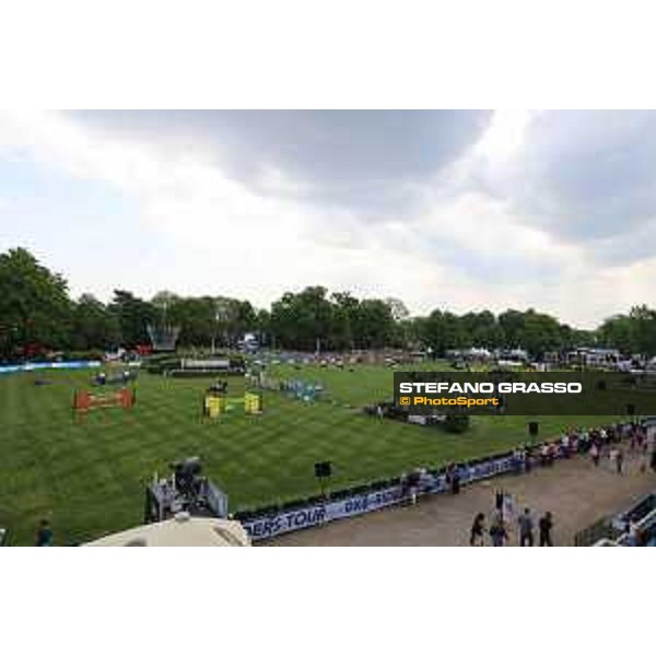 LGCT of Hamburg - A view of the arena - Hamburg, Derby Park, 10 May 2018 - ph.Mario Grassia/LGCT
