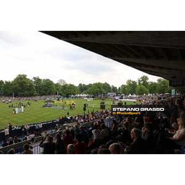 LGCT of Hamburg - Full house during the class - Hamburg, Derby Park, 10 May 2018 - ph.Mario Grassia/LGCT