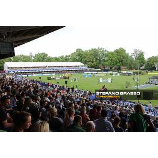 LGCT of Hamburg - Full house during the class - Hamburg, Derby Park, 10 May 2018 - ph.Mario Grassia/LGCT