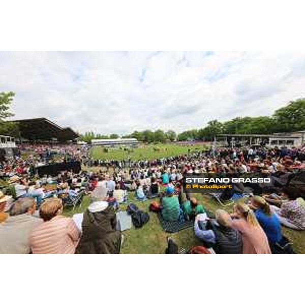 LGCT of Hamburg - Full house during the class - Hamburg, Derby Park, 12 May 2018 - ph.Mario Grassia/LGCT