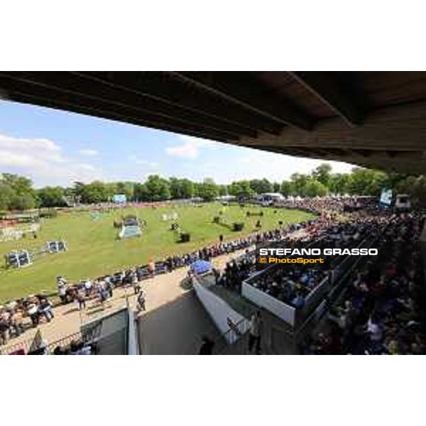 LGCT of Hamburg - Full house during the class - Hamburg, Derby Park, 12 May 2018 - ph.Mario Grassia/LGCT