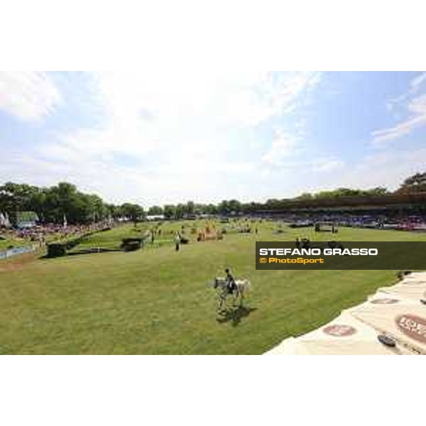 LGCT of Hamburg - A view of the arena - Hamburg, Derby Park, 12 May 2018 - ph.Mario Grassia/LGCT