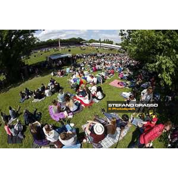 LGCT of Hamburg - Full house during the class - Hamburg, Derby Park, 11 May 2018 - ph.Mario Grassia/LGCT