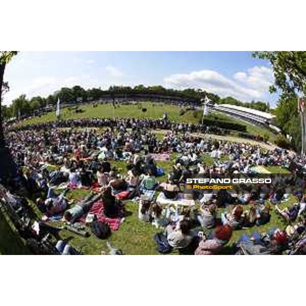 LGCT of Hamburg - Full house during the class - Hamburg, Derby Park, 11 May 2018 - ph.Mario Grassia/LGCT