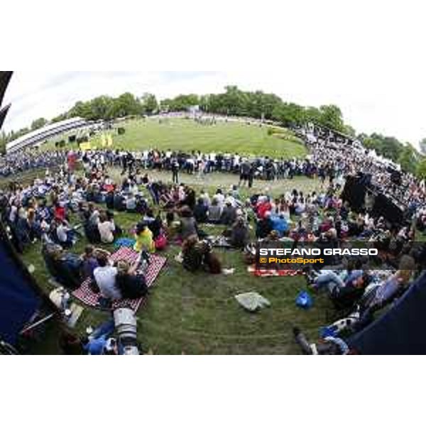 LGCT of Hamburg - Full house during the class - Hamburg, Derby Park, 11 May 2018 - ph.Mario Grassia/LGCT