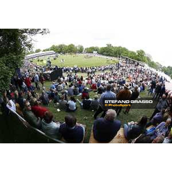 LGCT of Hamburg - Full house during the class - Hamburg, Derby Park, 11 May 2018 - ph.Mario Grassia/LGCT