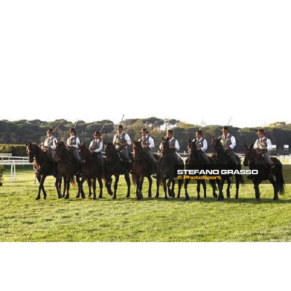 the show of \'Maremmani\' Pisa San Rossore, 30th march 2008 ph. Stefano Grasso